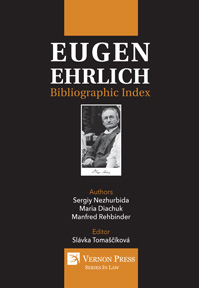 Eugen Ehrlich: Bibliographic Index 
