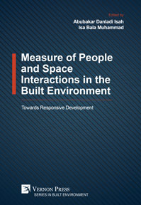 Measure of People and Space Interactions in the Built Environment 